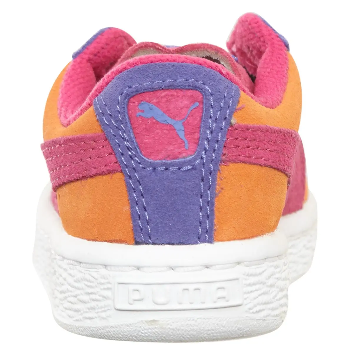 Puma shoes - Fuchsia Purple/Orange-Lris 0