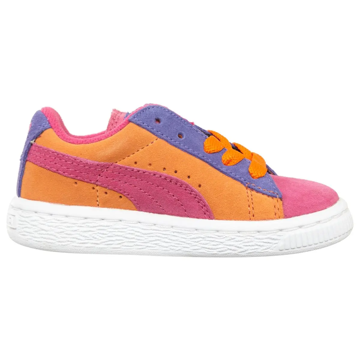 Puma shoes - Fuchsia Purple/Orange-Lris 1