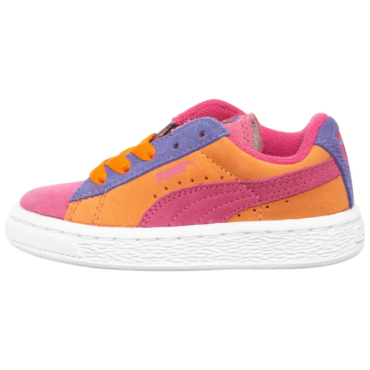 Puma shoes - Fuchsia Purple/Orange-Lris 4