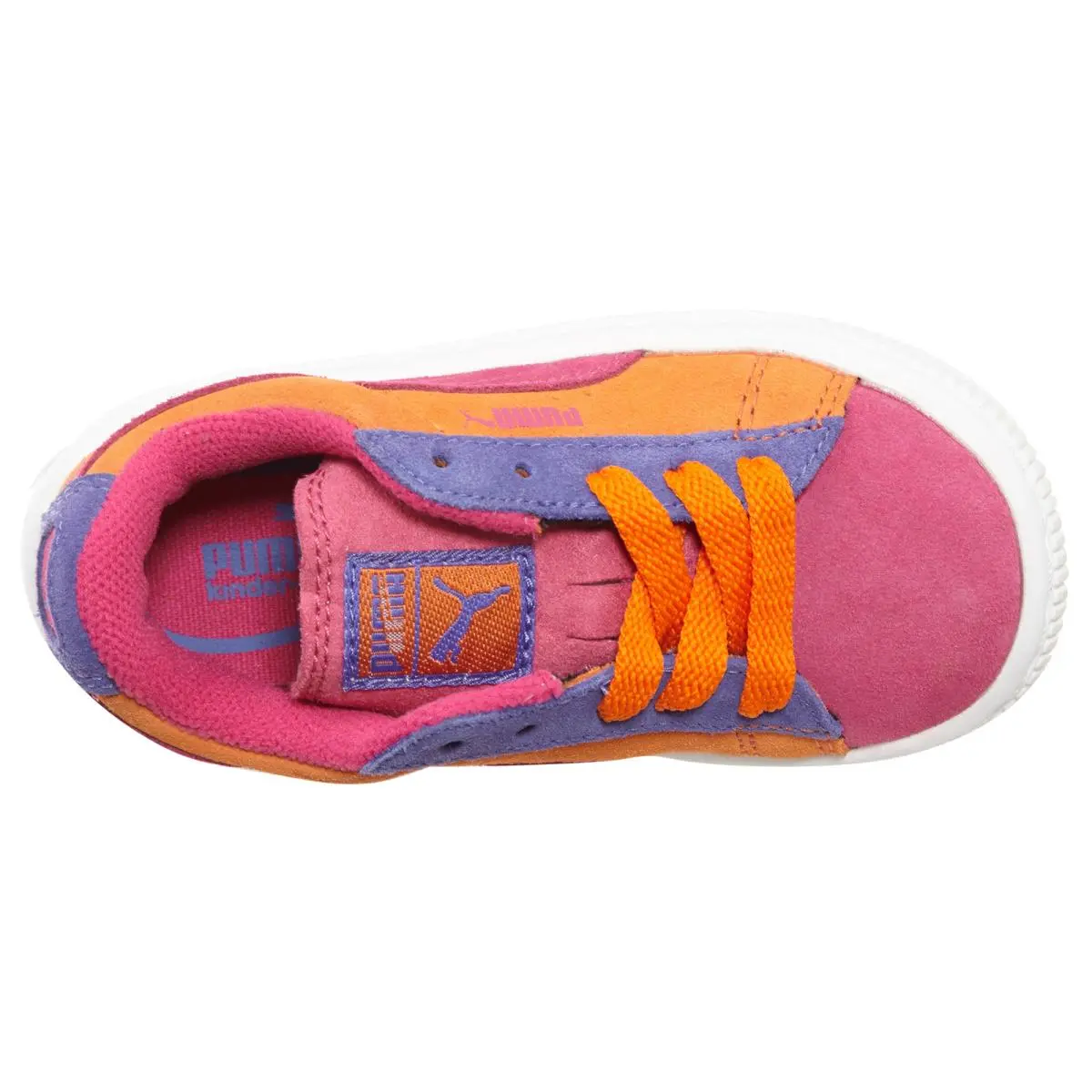 Puma shoes - Fuchsia Purple/Orange-Lris 7