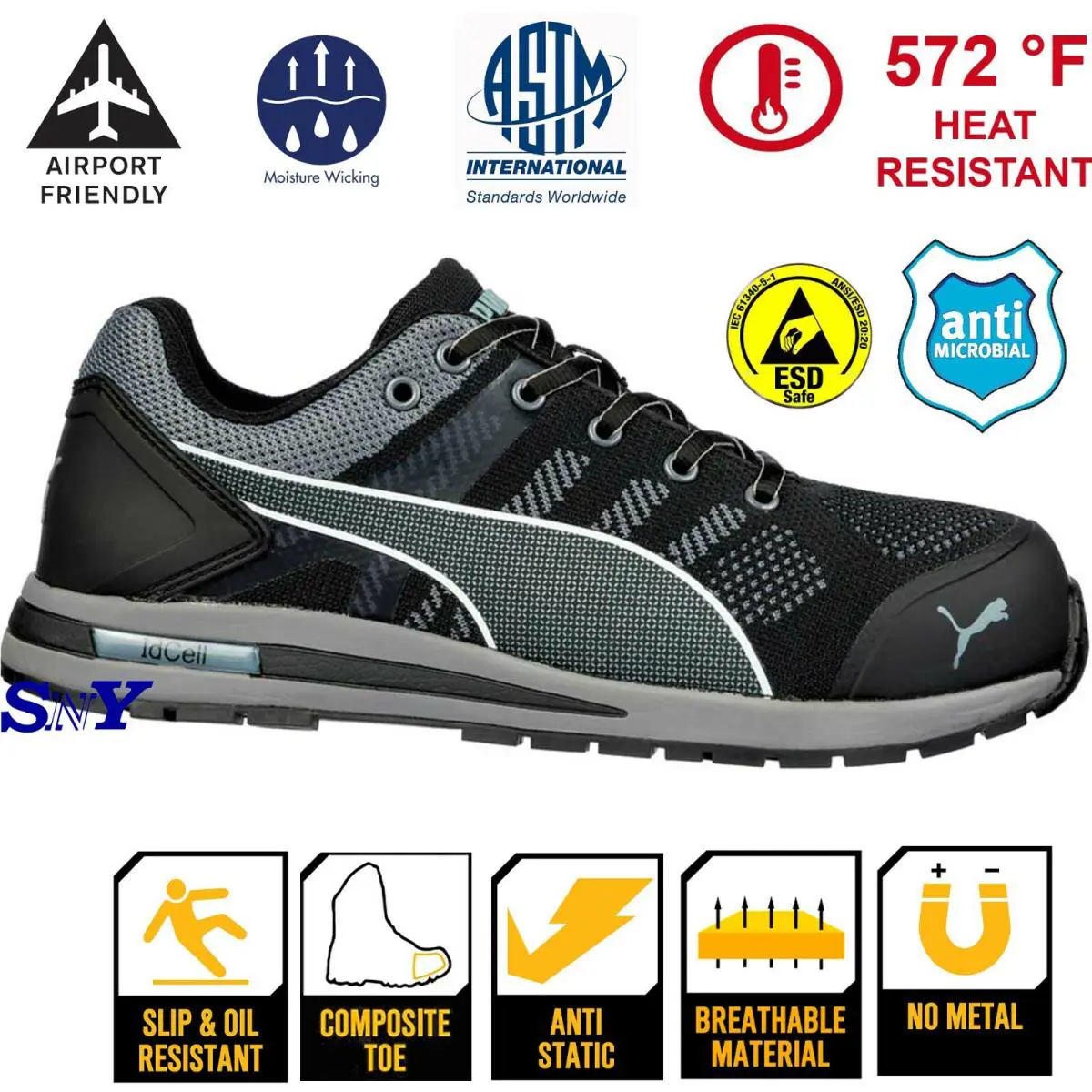 Puma shoes - Black 4