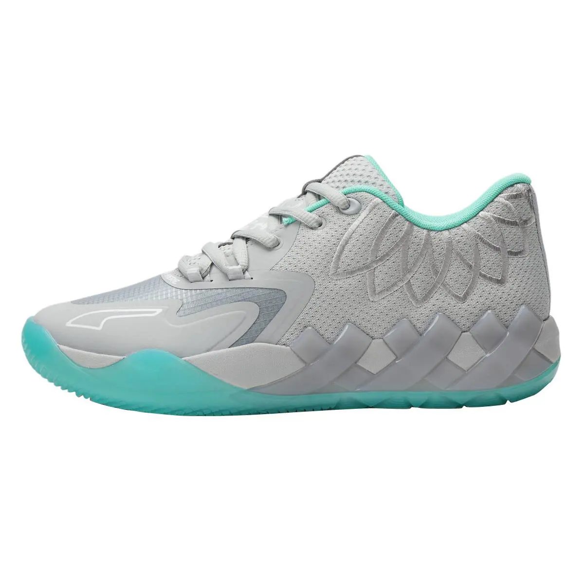 Puma Lamelo Ball MB.01 Ufo Grey/teal 377675-02 Basketball Shoes