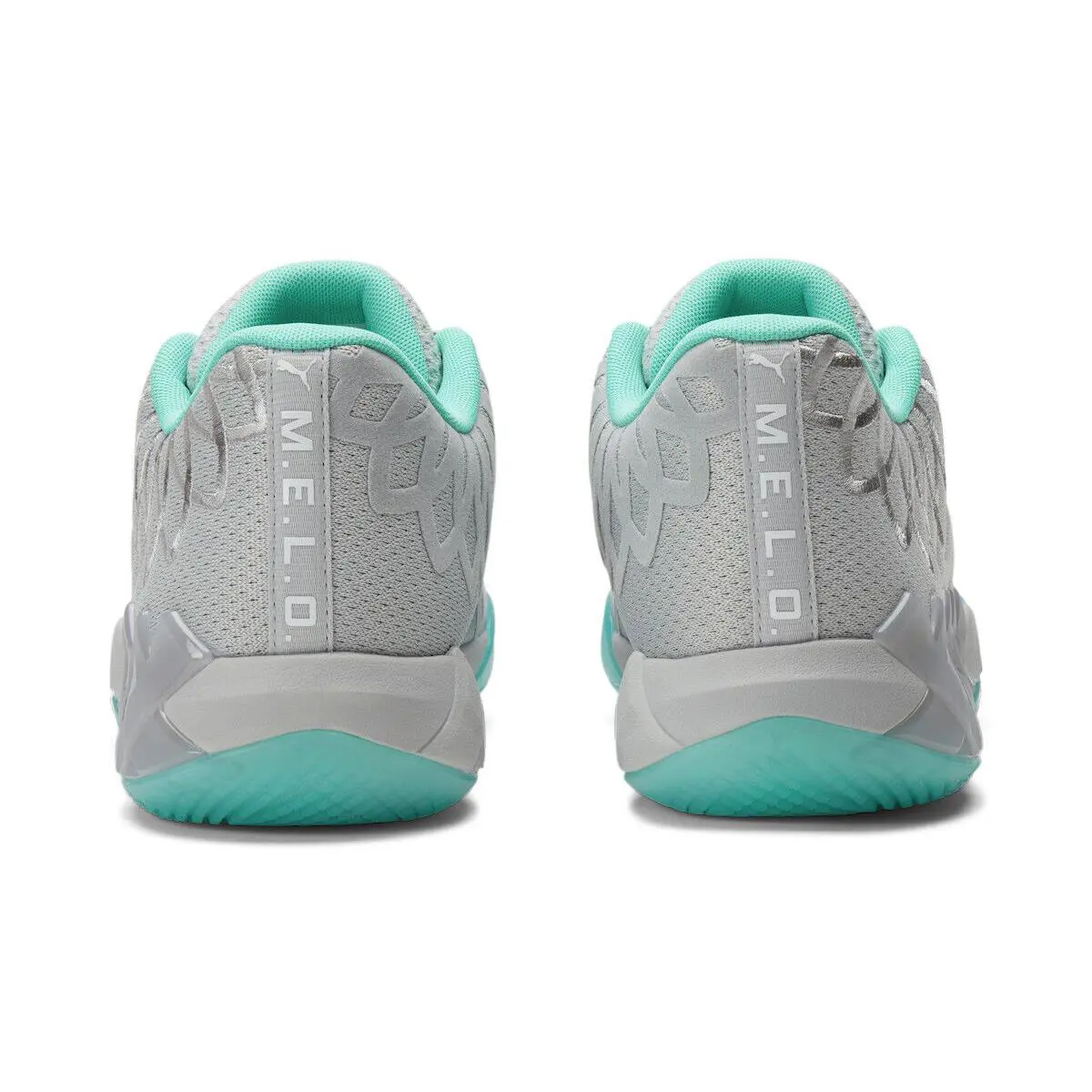 Puma shoes - Puma LaMelo Ball MB.01 UFO - 377675-02 - Grey 1