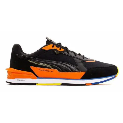 Puma shoes - 30681101 - 306811 01 - Black/Carrot/Star Sapphire 1