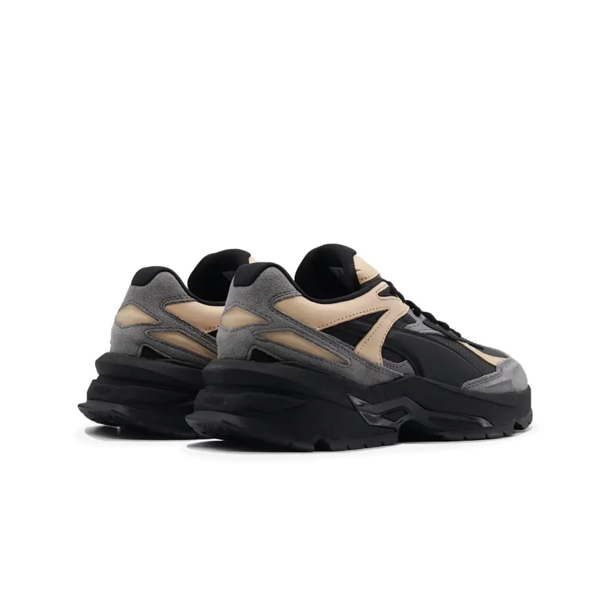 Puma shoes - Puma Nano Dunes - Nano Dunes - Puma Black/Castlerock 1