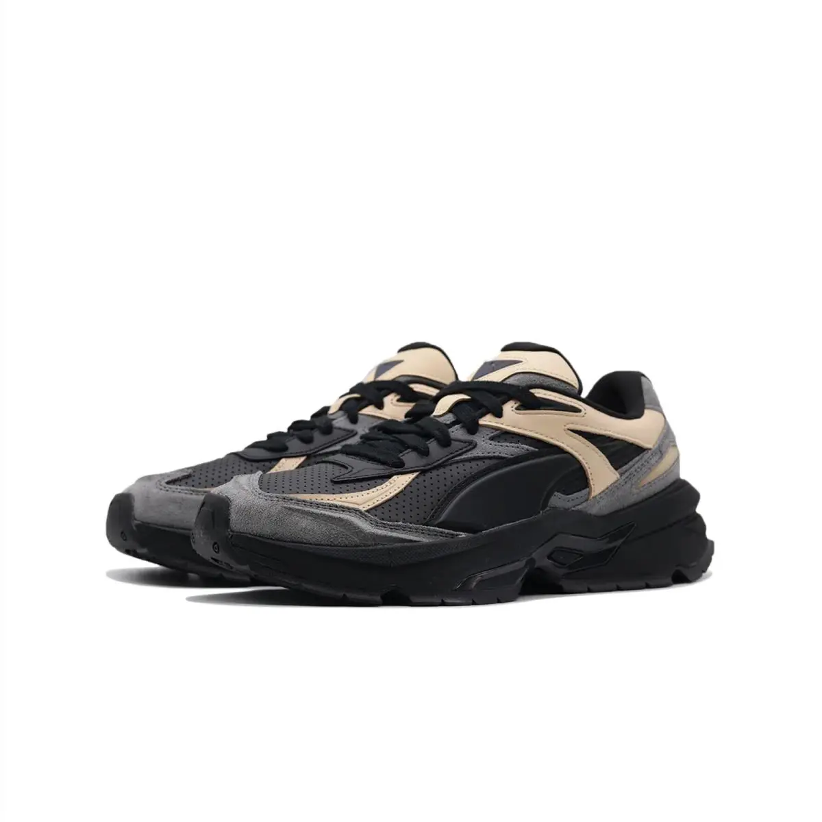 Puma shoes - Puma Nano Dunes - Nano Dunes - Puma Black/Castlerock 3