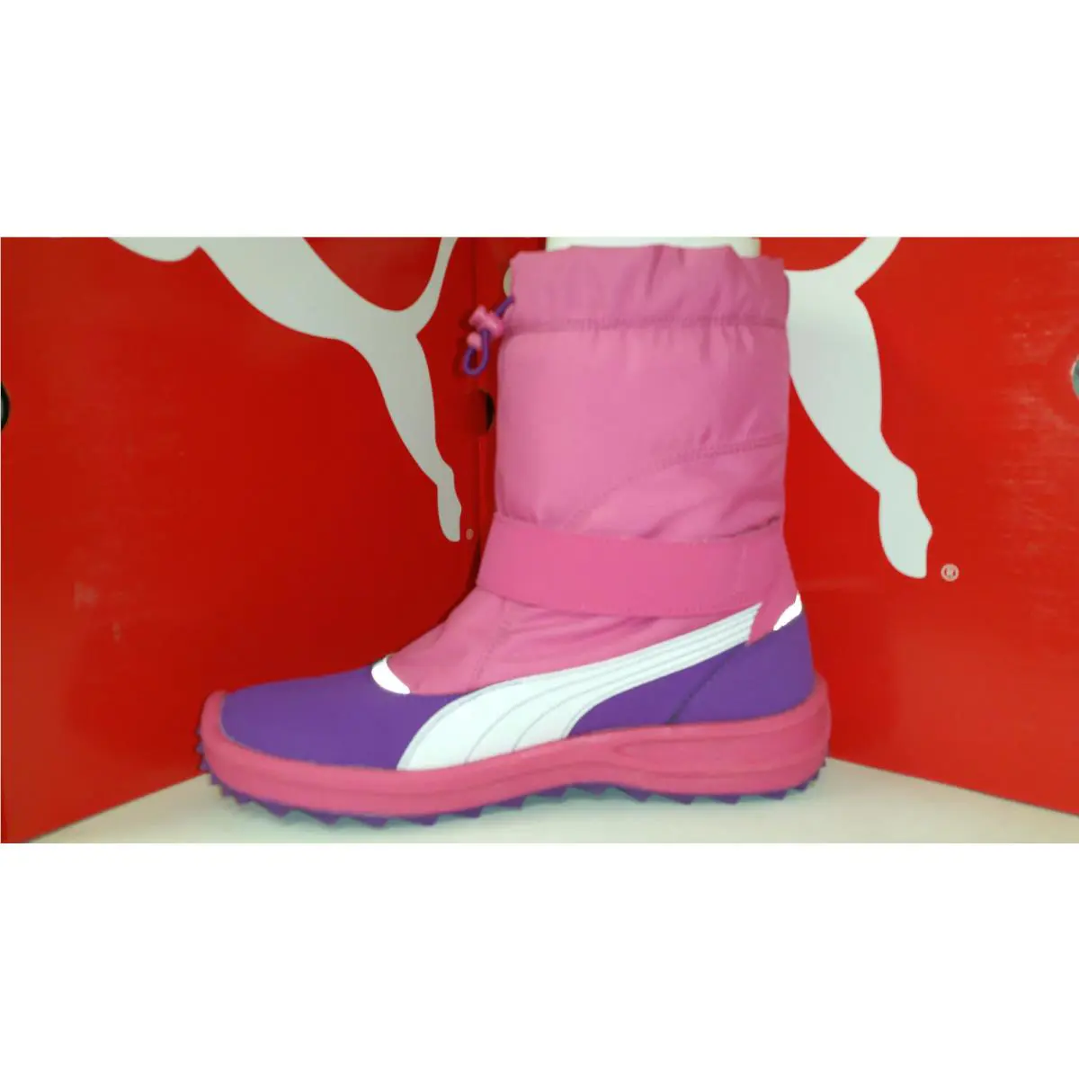 Puma shoes - Pink Magenta 2
