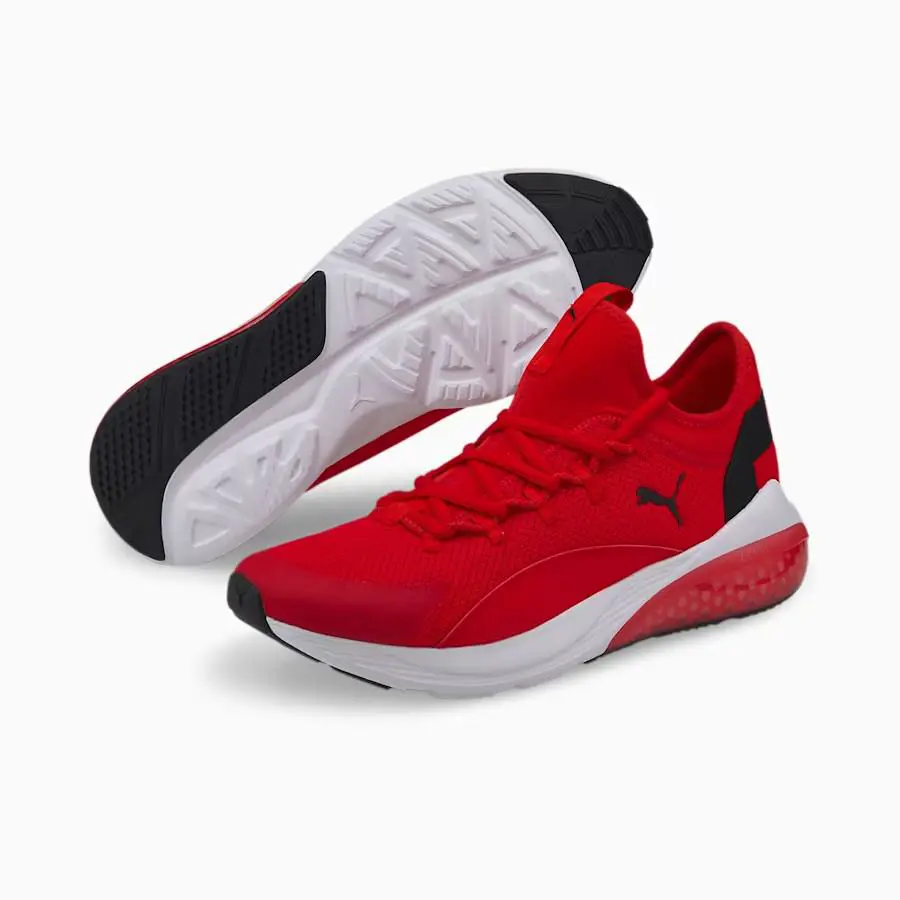 Puma shoes - PUMA Cell - Cell - 376180_03 - Red 5