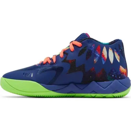 Puma shoes - Puma Lamelo Ball MB.01 JR - 376887-07 - Purple 0