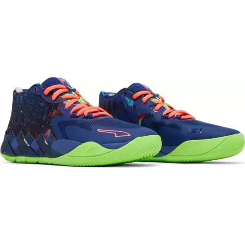 Puma shoes - Puma Lamelo Ball MB.01 JR - 376887-07 - Purple 1