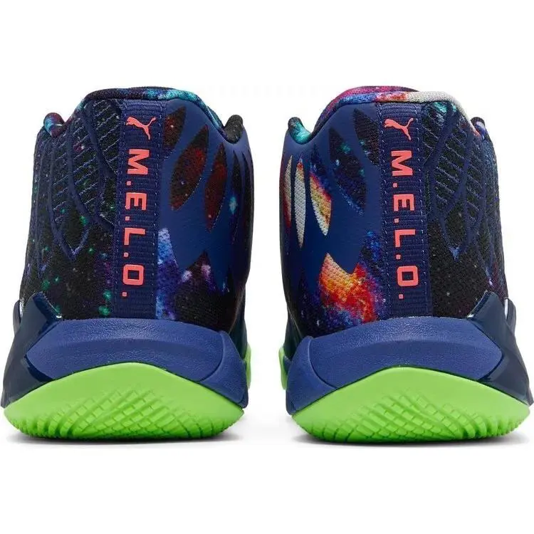 Puma shoes - Puma Lamelo Ball MB.01 JR - 376887-07 - Purple 2