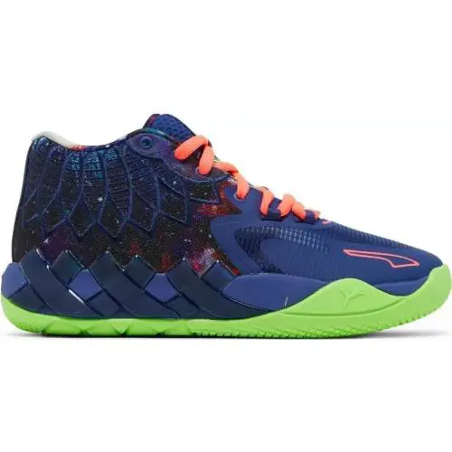 Puma shoes - Puma Lamelo Ball MB.01 JR - 376887-07 - Purple 4