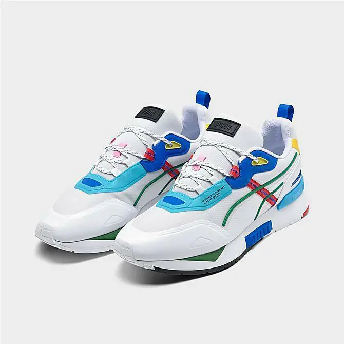 Puma shoes - MIRAGE TECH - MIRAGE TECH - 38-21 7001 10 - PUMA WHITE - AMAZON GREY 0