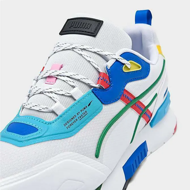 Puma shoes - MIRAGE TECH - MIRAGE TECH - 38-21 7001 10 - PUMA WHITE - AMAZON GREY 1