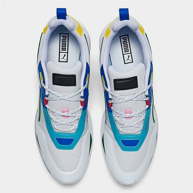 Puma shoes - MIRAGE TECH - MIRAGE TECH - 38-21 7001 10 - PUMA WHITE - AMAZON GREY 3