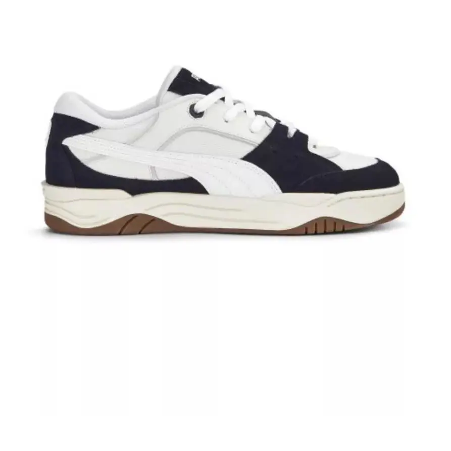 Puma shoes - PUMA 180 - 389267-01 - VAPOR GRAY-NAVY BLAZER GUM 5