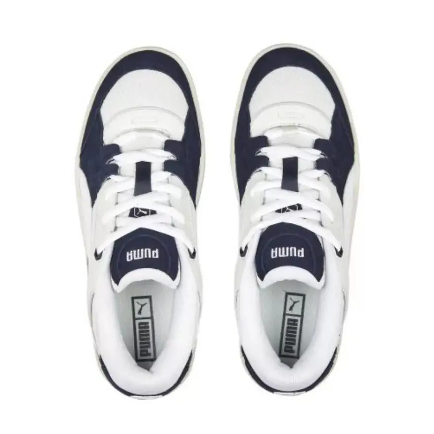 Puma shoes - PUMA 180 - 389267-01 - VAPOR GRAY-NAVY BLAZER GUM 6