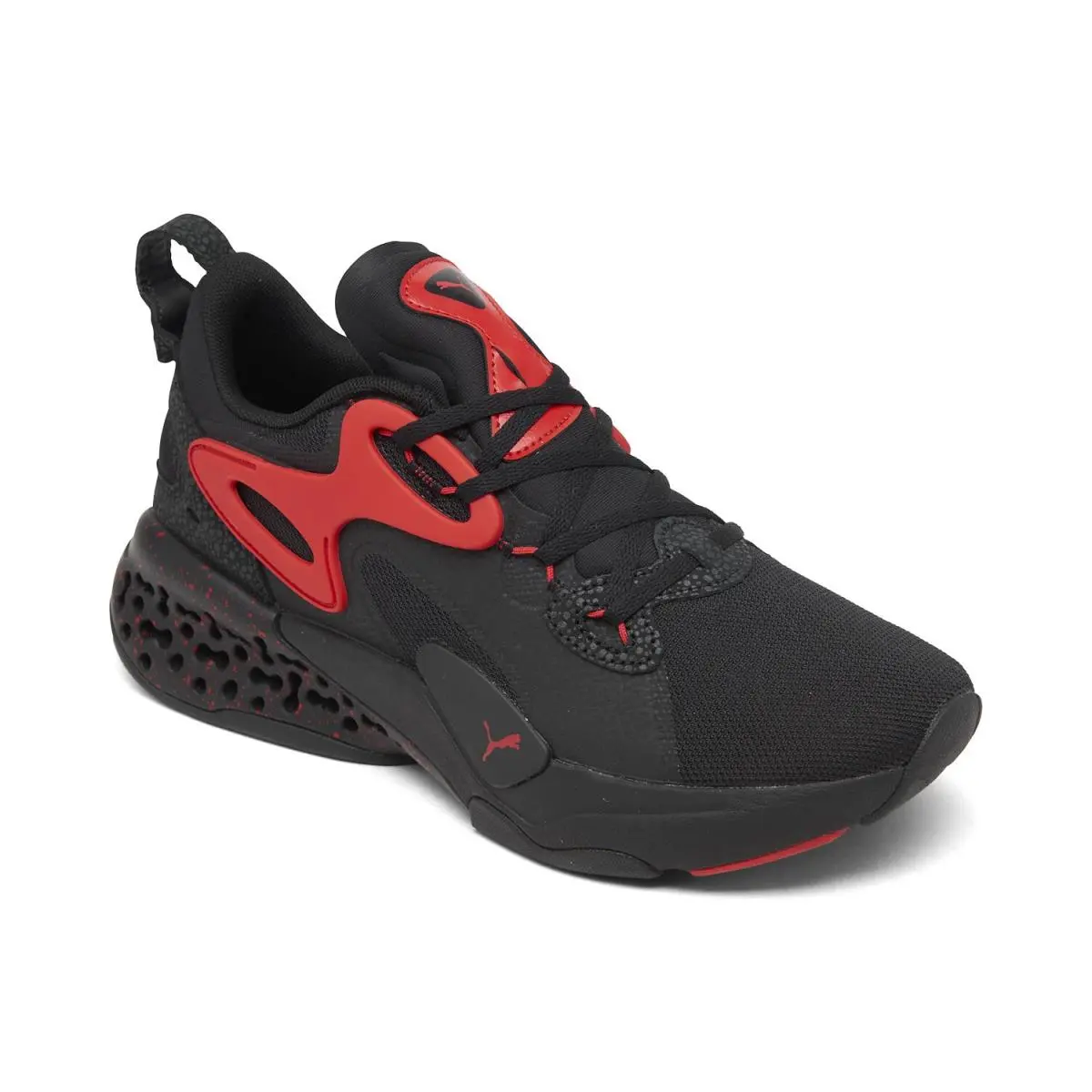 Puma shoes - Puma XETIC Half Life Magma - 376462 - Puma Black-Risk Red 3