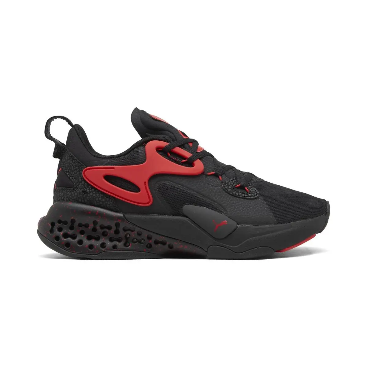 Puma shoes - Puma XETIC Half Life Magma - 376462 - Puma Black-Risk Red 4