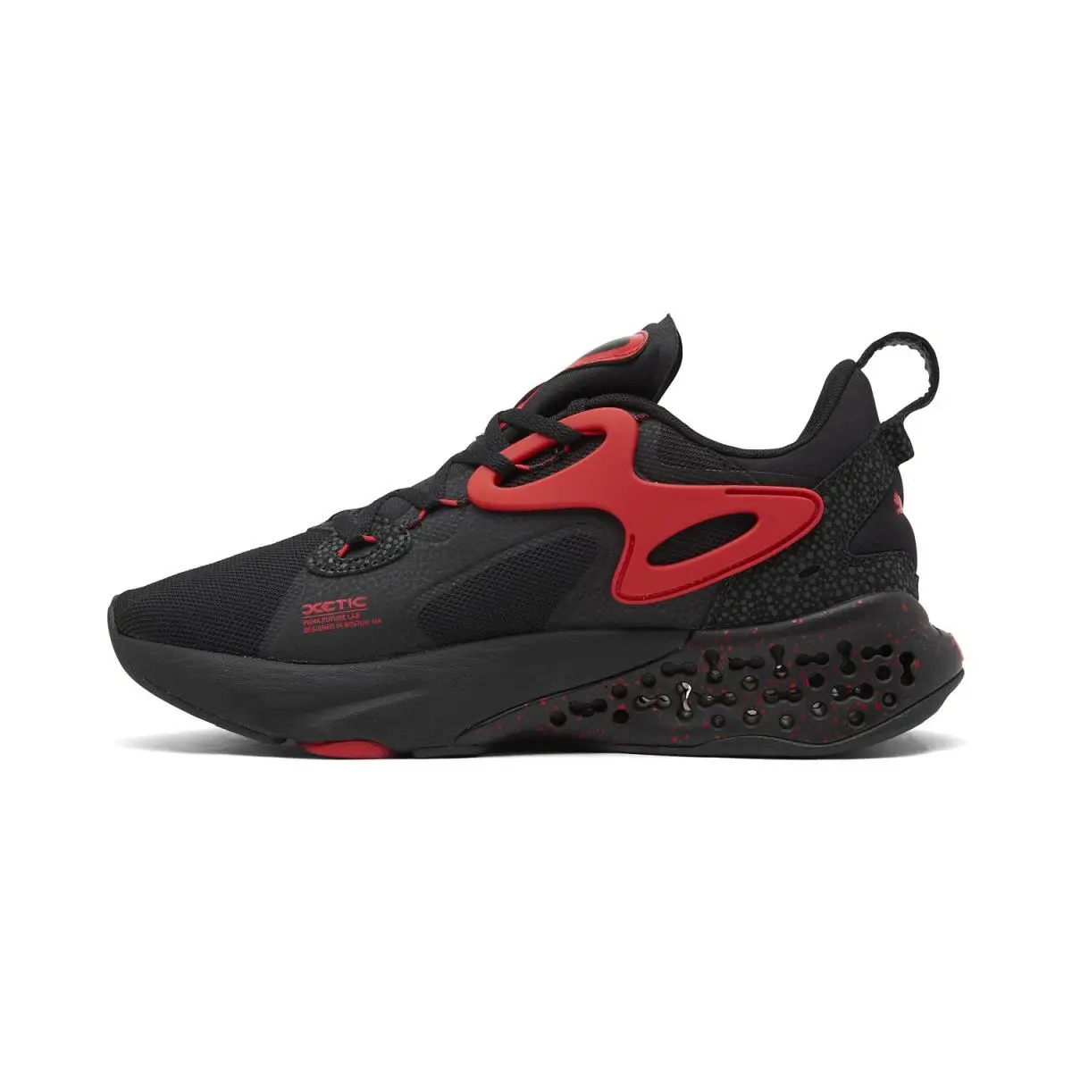 Puma shoes - Puma XETIC Half Life Magma - 376462 - Puma Black-Risk Red 5