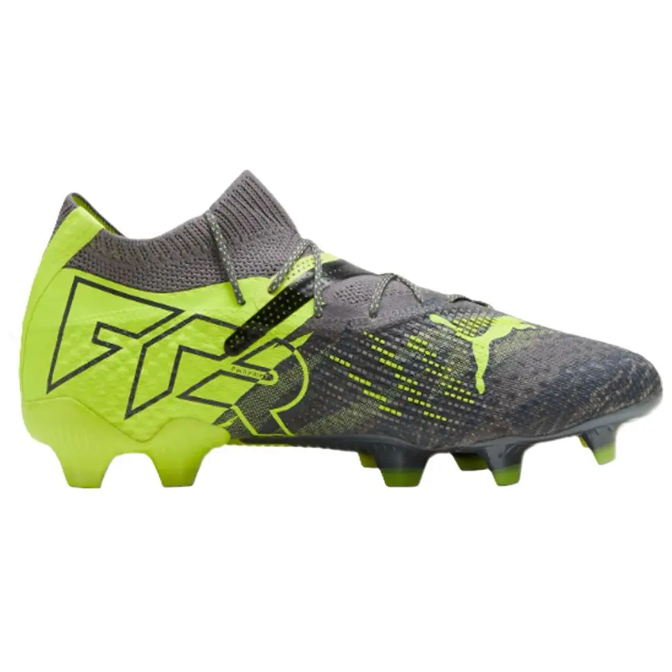Puma shoes - Dark Grey/Electric Lime 0