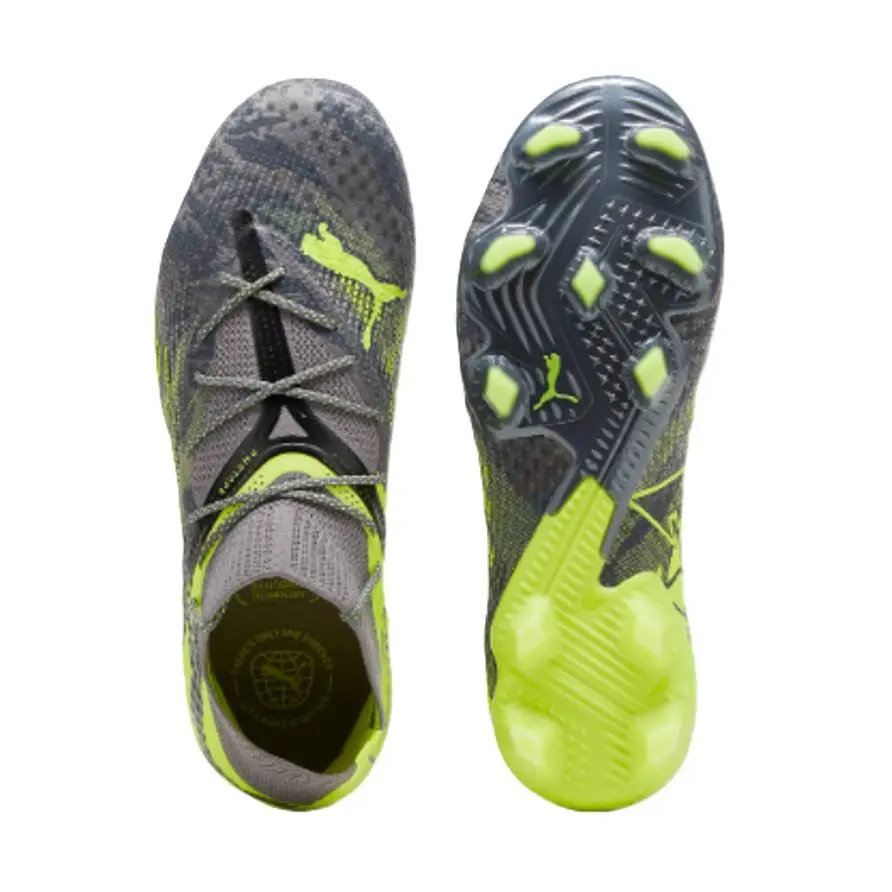 Puma shoes - Dark Grey/Electric Lime 5