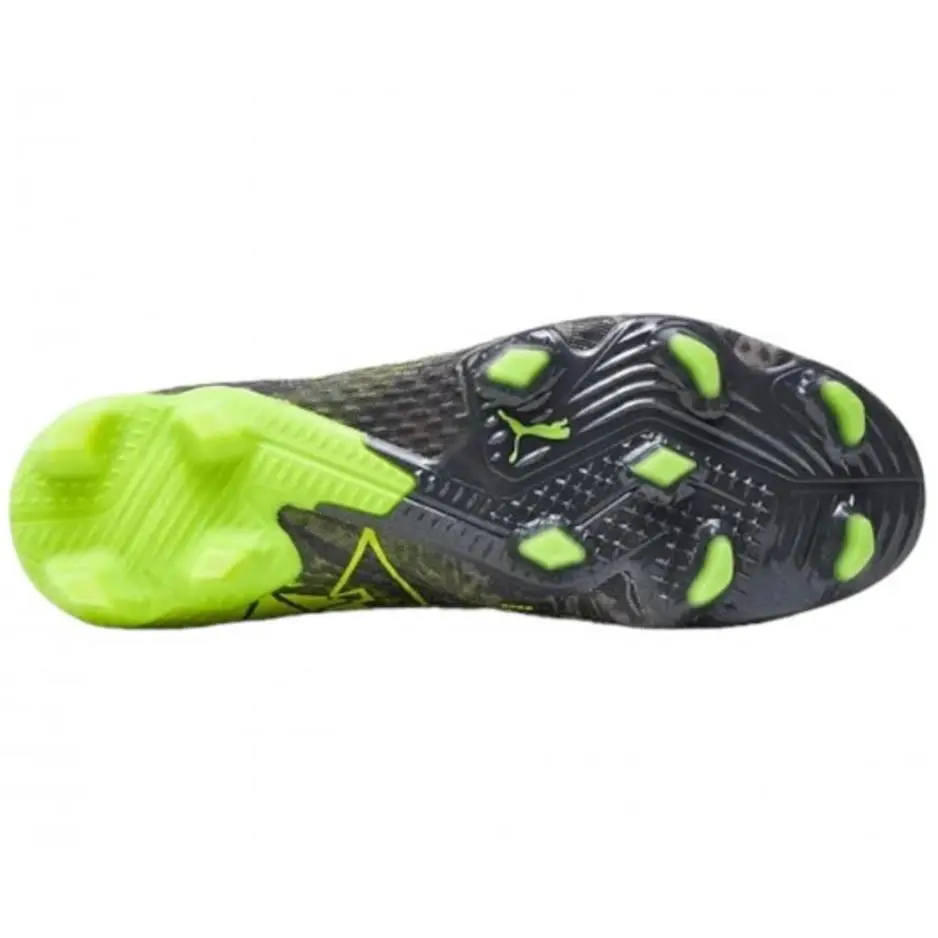 Puma shoes - Dark Grey/Electric Lime 6