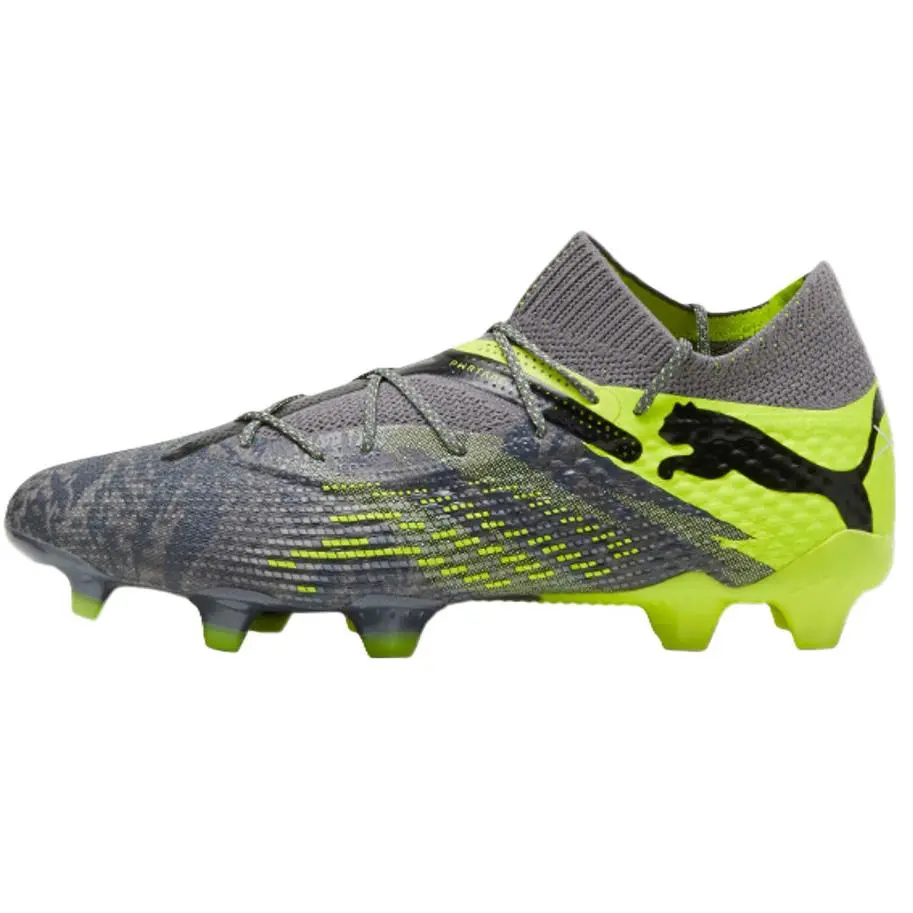 Puma shoes - Dark Grey/Electric Lime 10