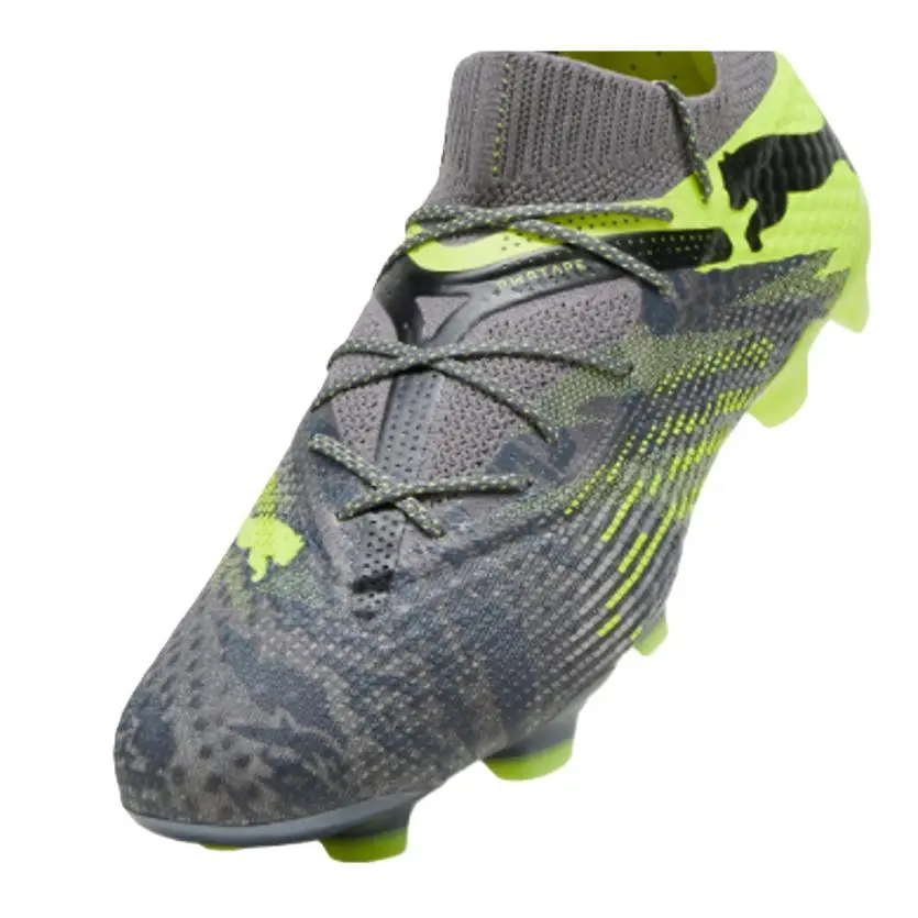 Puma shoes - Dark Grey/Electric Lime 11
