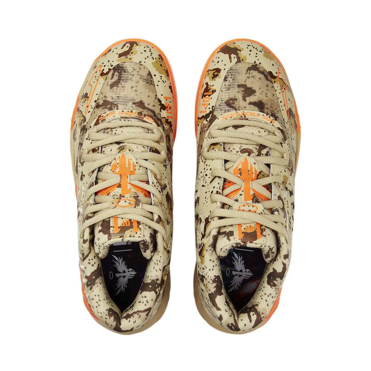Puma shoes - Puma Lamelo Ball MB.01 - Lamelo Ball - 379217-01 - Brown 1