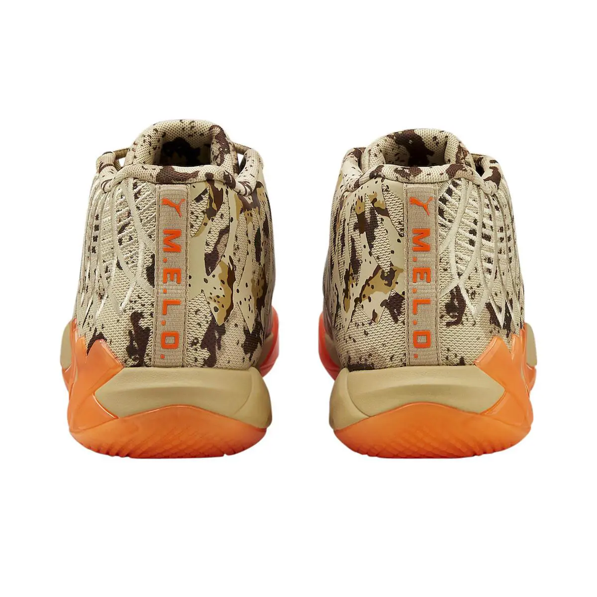 Puma shoes - Puma Lamelo Ball MB.01 - Lamelo Ball - 379217-01 - Brown 2