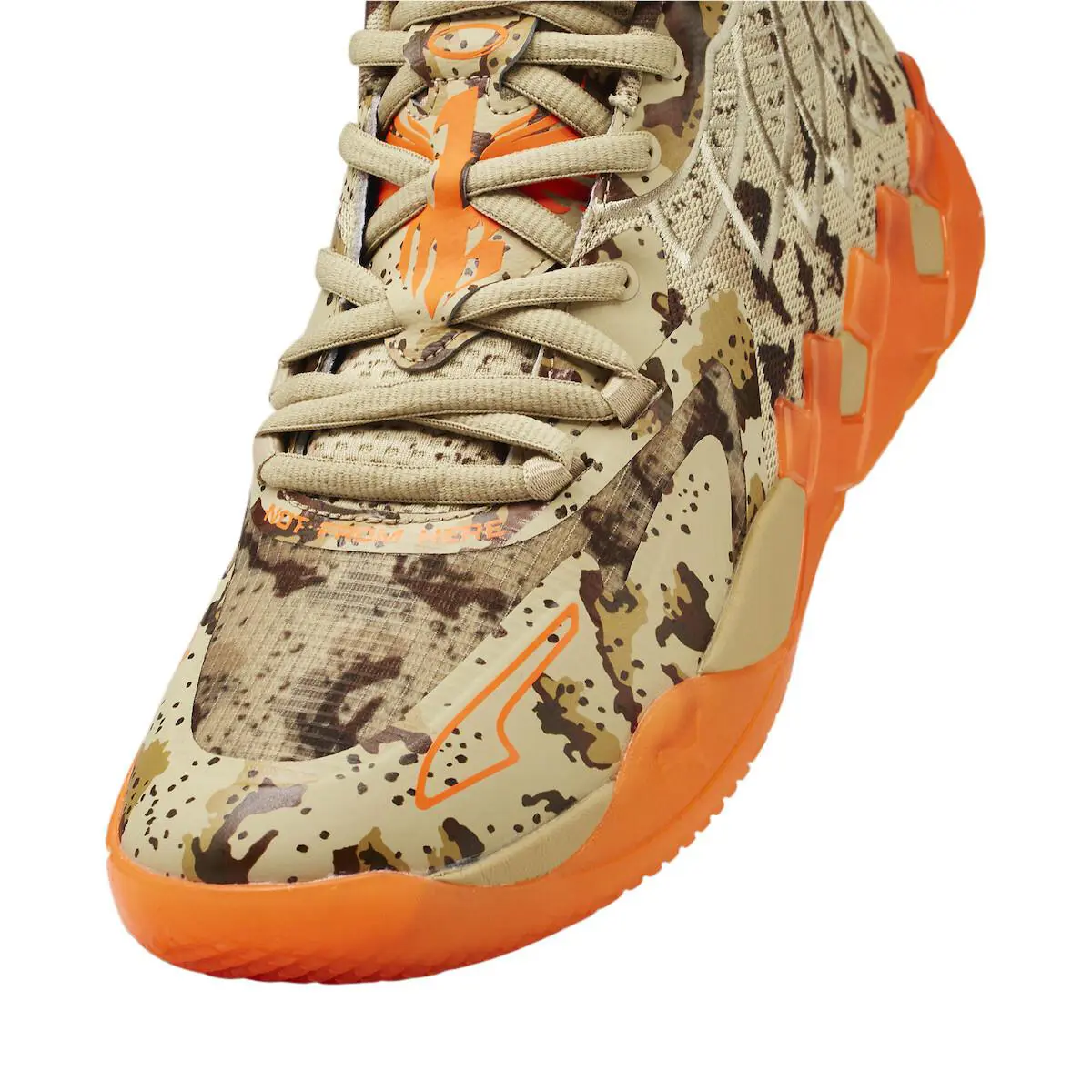 Puma shoes - Puma Lamelo Ball MB.01 - Lamelo Ball - 379217-01 - Brown 4