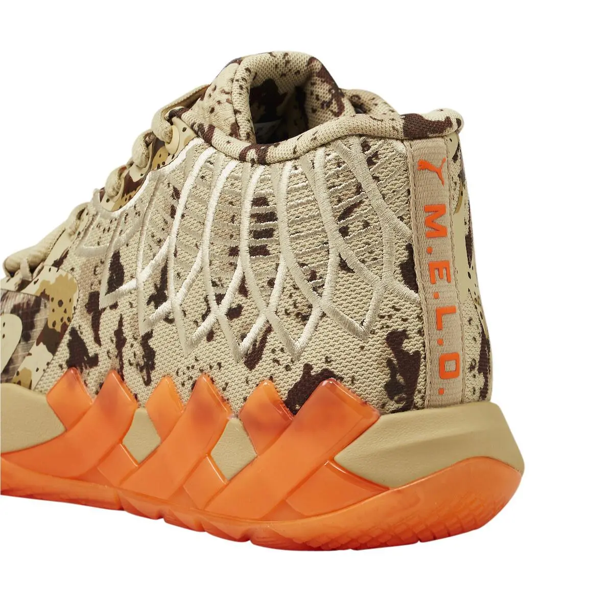 Puma shoes - Puma Lamelo Ball MB.01 - Lamelo Ball - 379217-01 - Brown 3