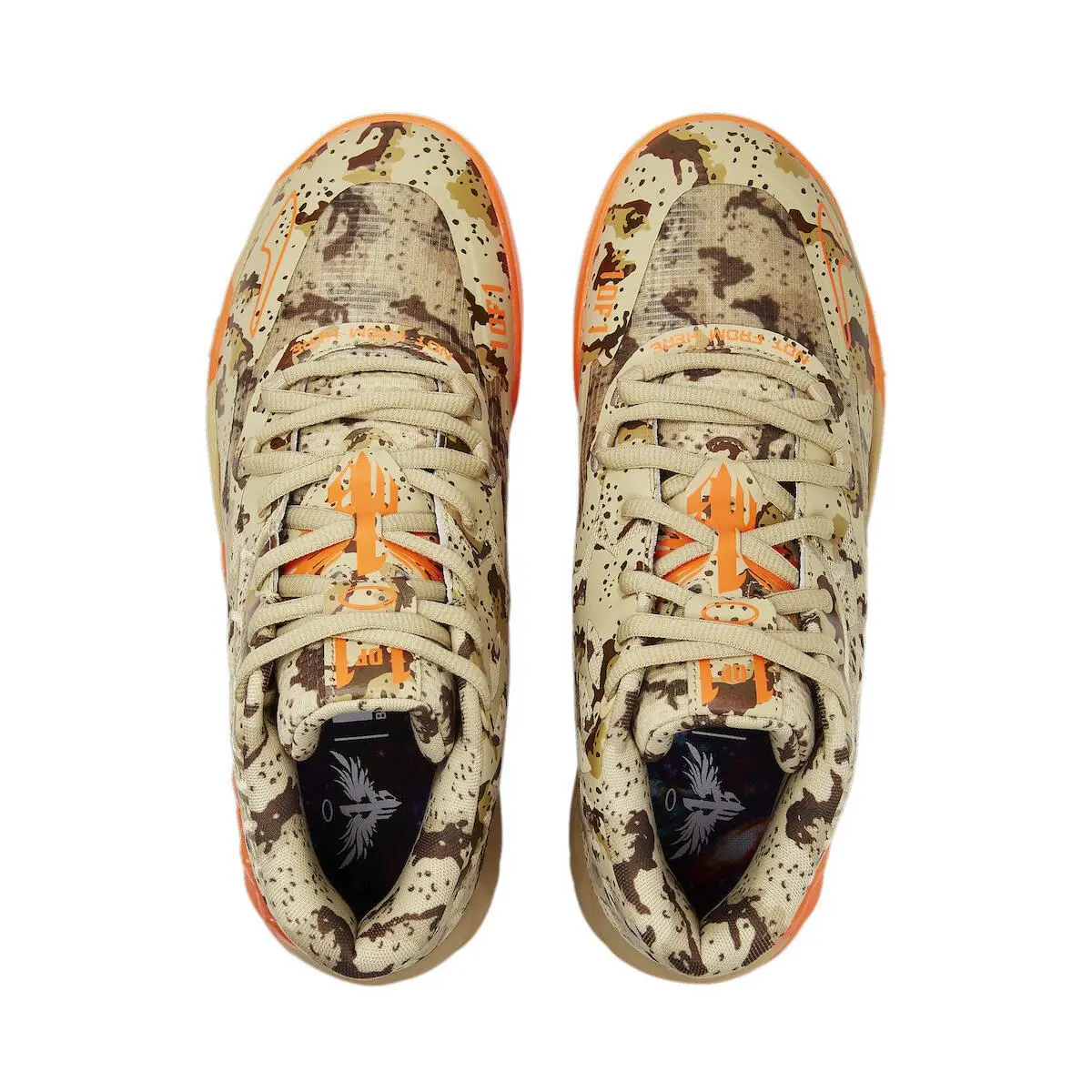 Puma shoes - Puma Lamelo Ball MB.01 - Lamelo Ball - 379217-01 - Brown 8
