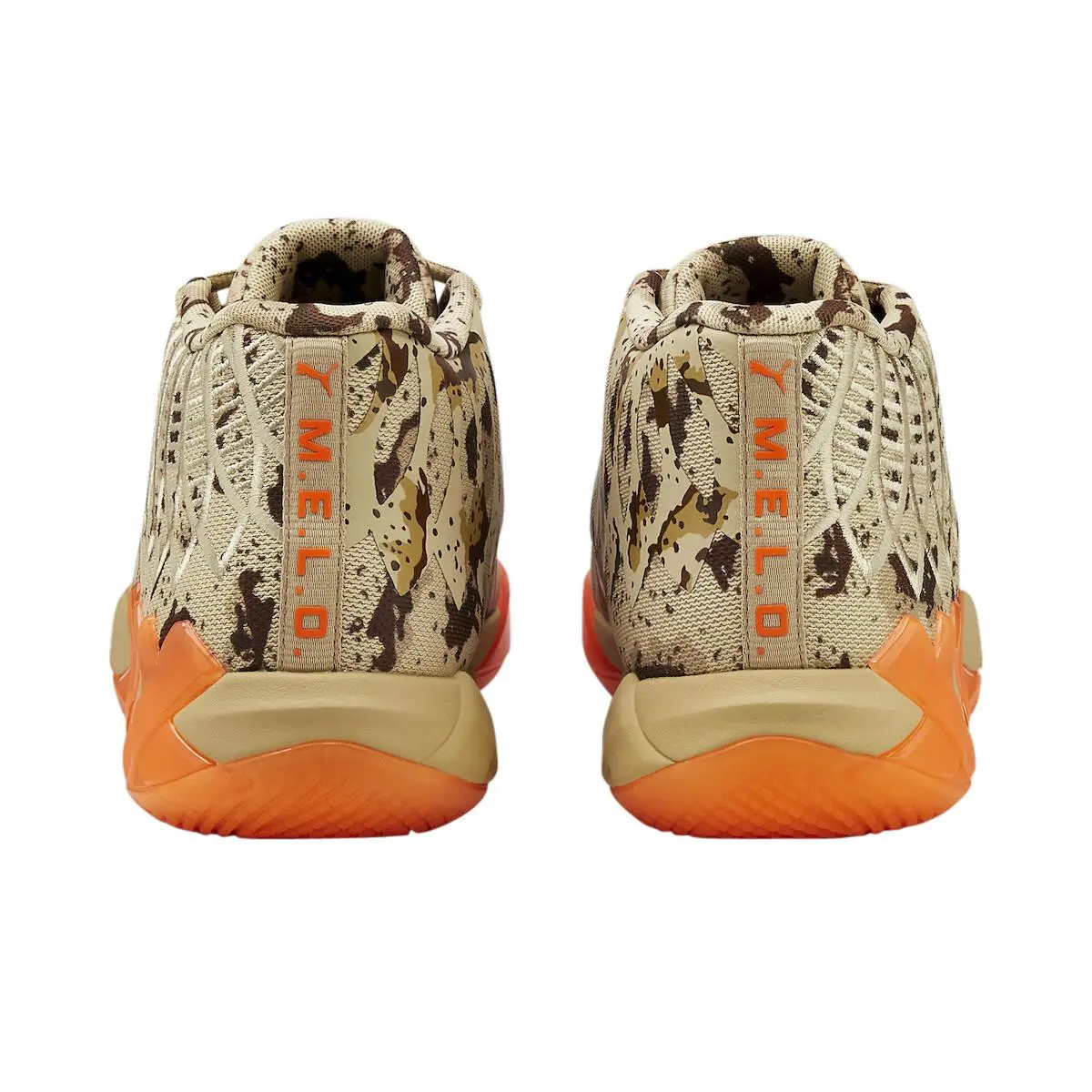 Puma shoes - Puma Lamelo Ball MB.01 - Lamelo Ball - 379217-01 - Brown 9