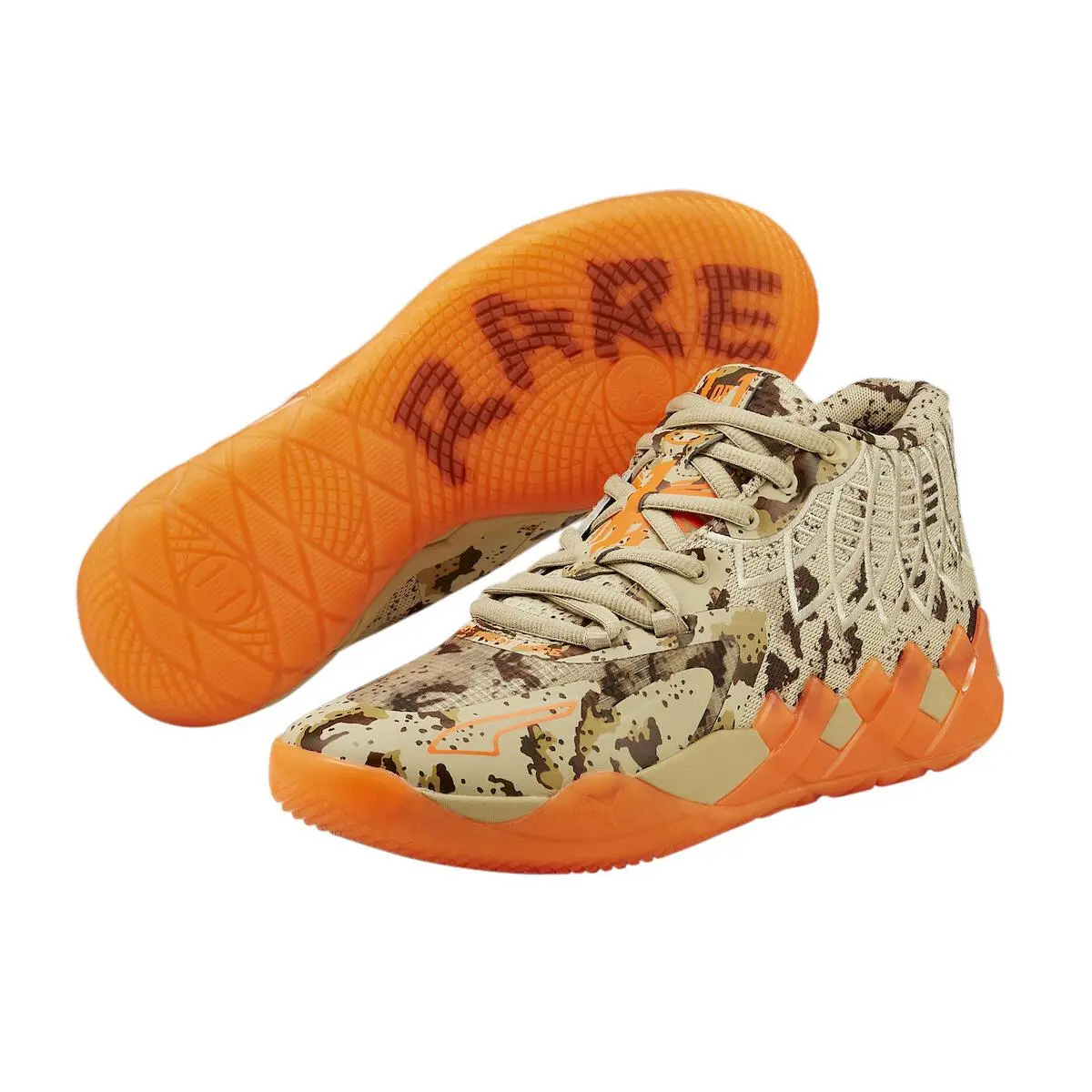 Puma shoes - Puma Lamelo Ball MB.01 - Lamelo Ball - 379217-01 - Brown 6