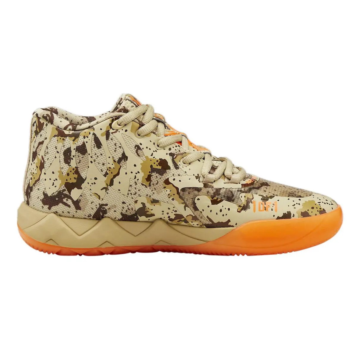 Puma shoes - Puma Lamelo Ball MB.01 - Lamelo Ball - 379217-01 - Brown 7