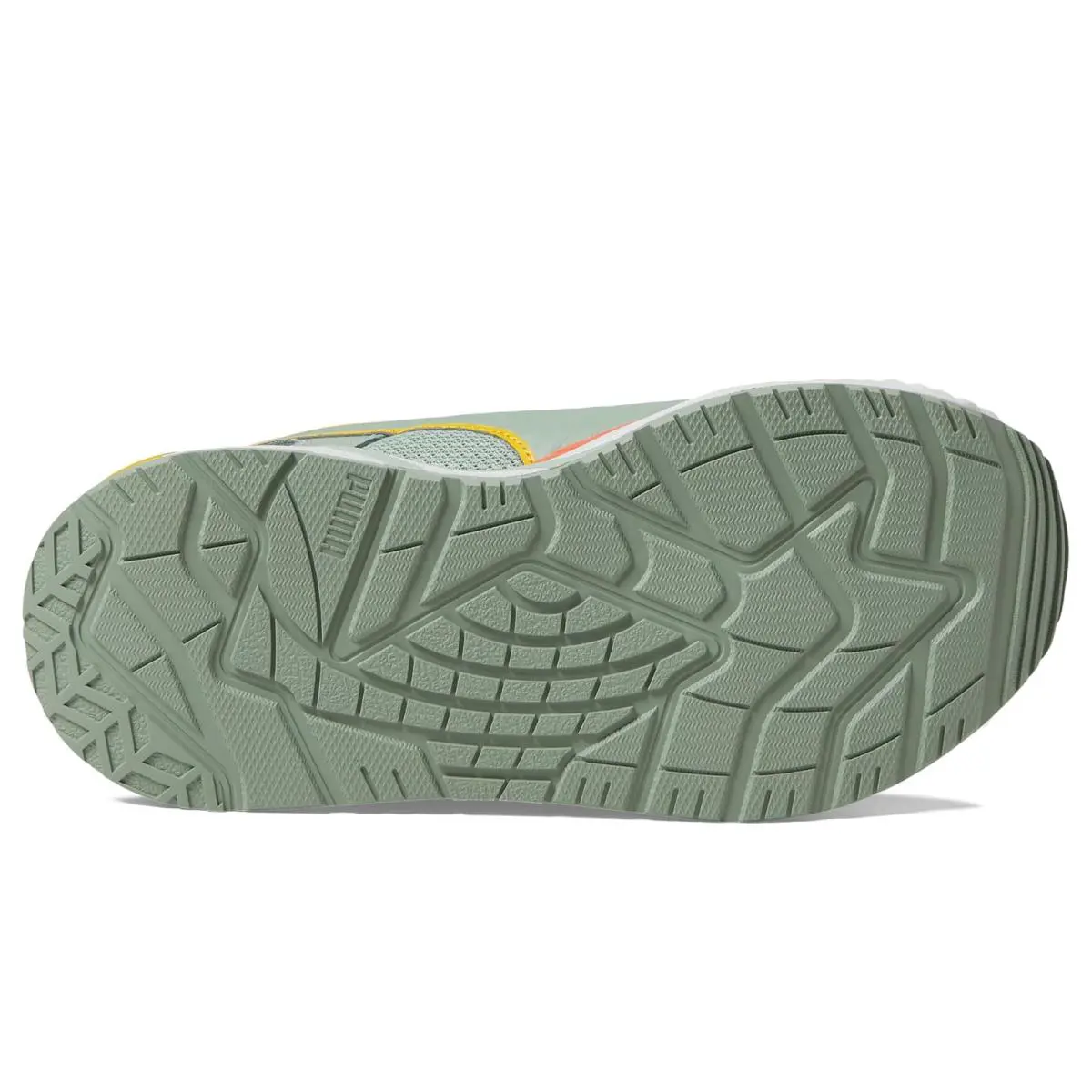 Puma shoes - Green Fog/Hot Heat/Yellow Sizzle 1