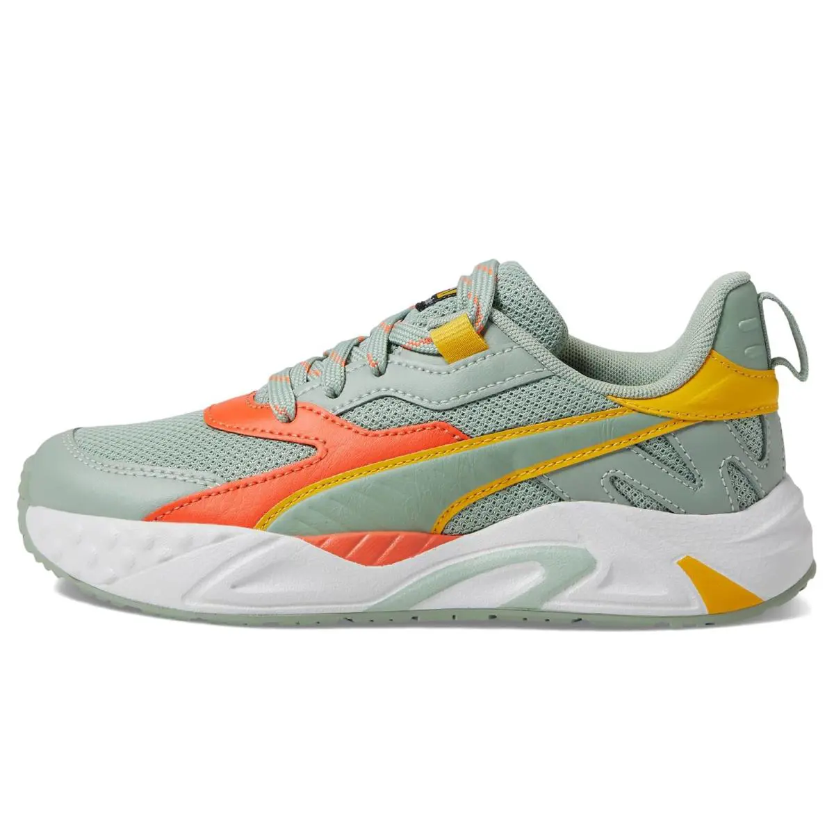 Puma shoes - Green Fog/Hot Heat/Yellow Sizzle 2