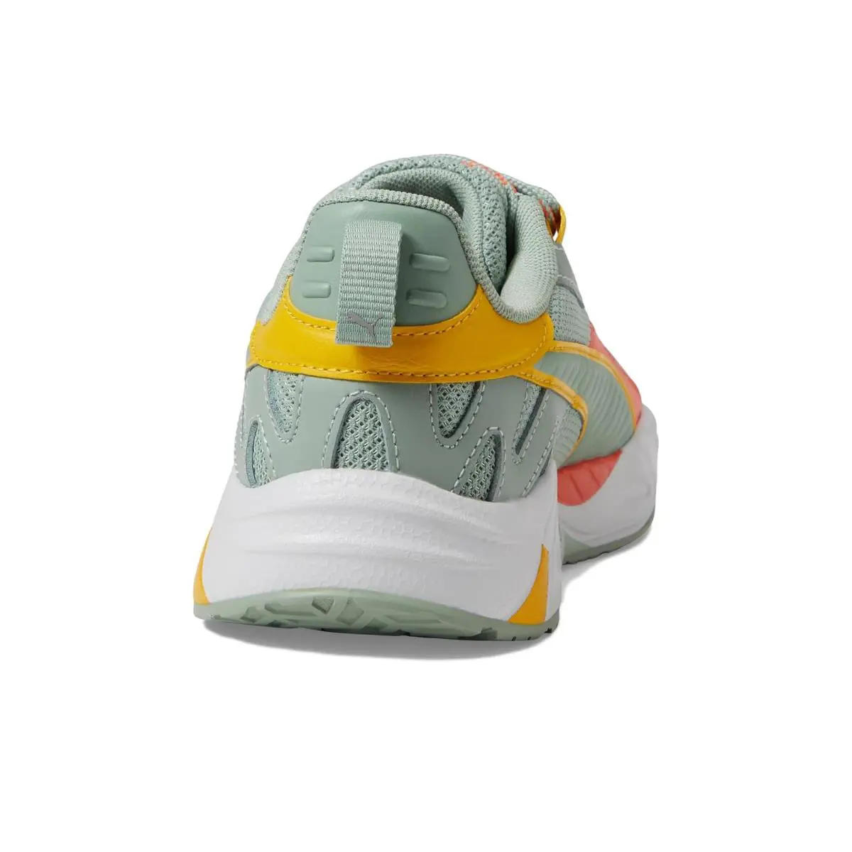Puma shoes - Green Fog/Hot Heat/Yellow Sizzle 3