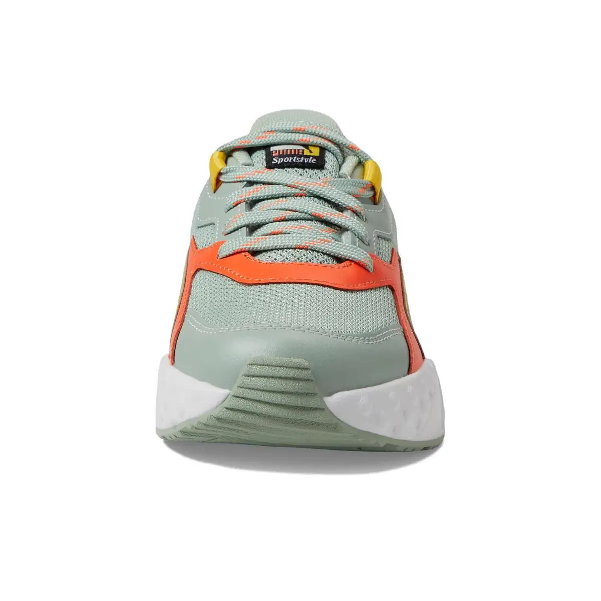Puma shoes - Green Fog/Hot Heat/Yellow Sizzle 4