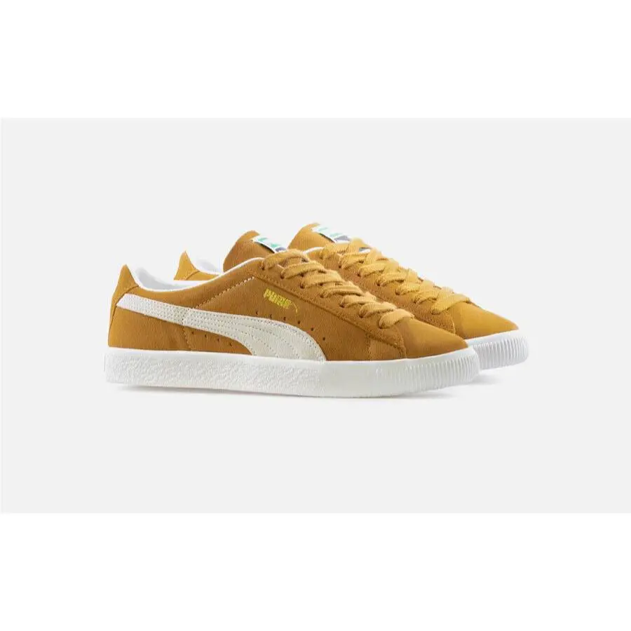Puma shoes - PUMA Suede - Suede - 374921-01 - Mustard 0