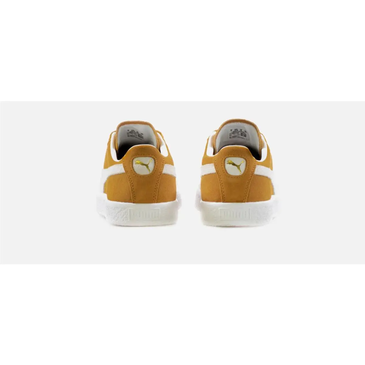 Puma shoes - PUMA Suede - Suede - 374921-01 - Mustard 2