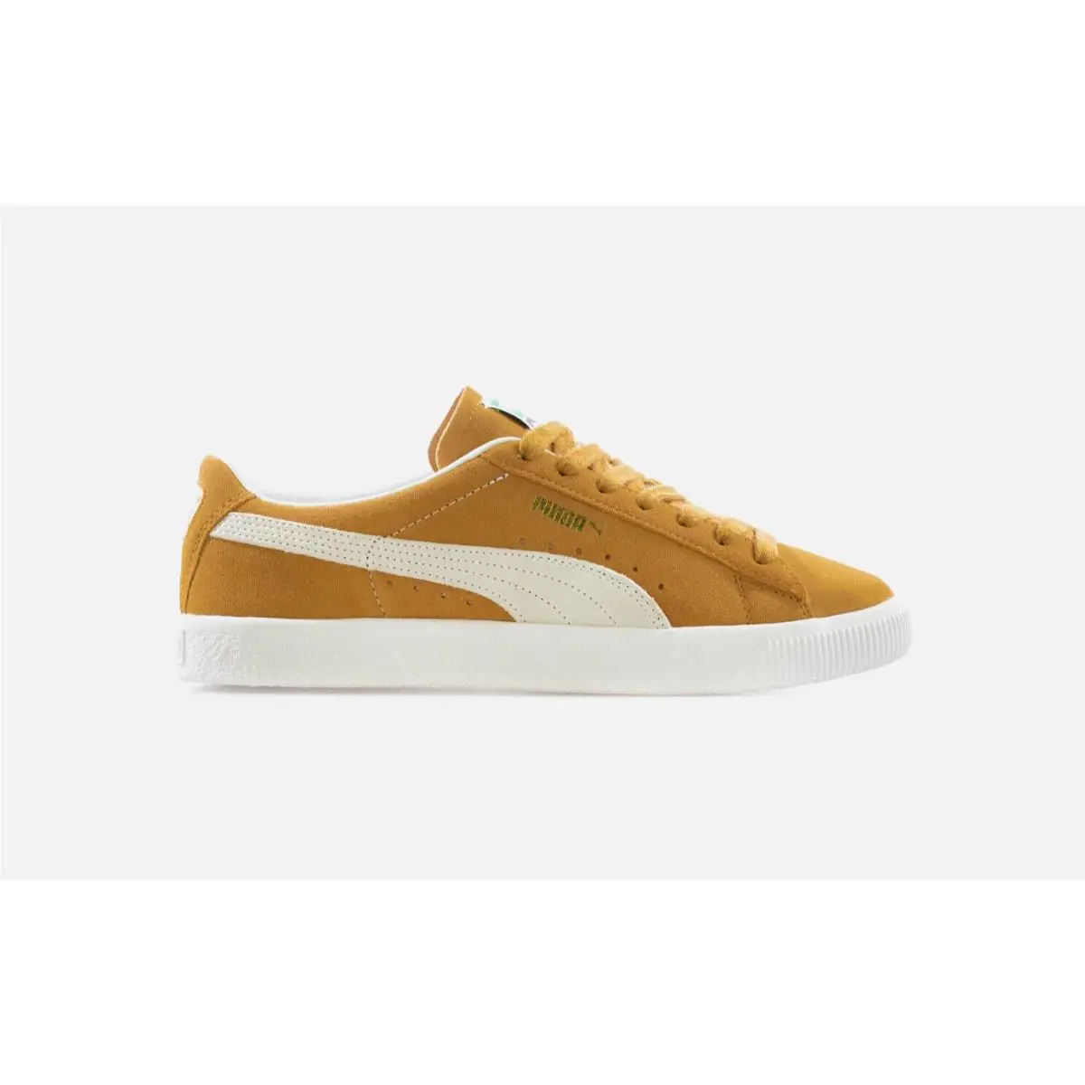 Puma shoes - PUMA Suede - Suede - 374921-01 - Mustard 4
