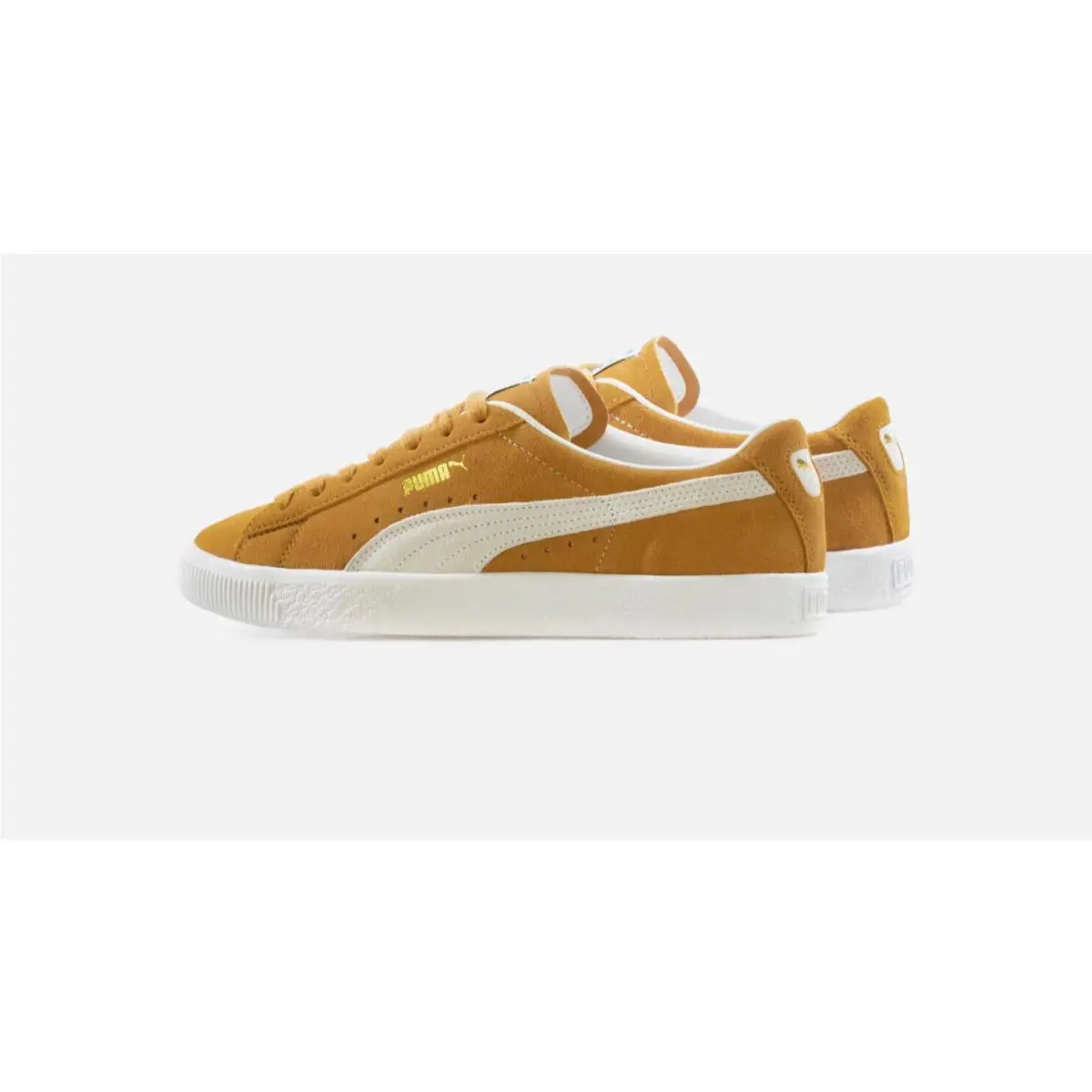 Puma shoes - PUMA Suede - Suede - 374921-01 - Mustard 6