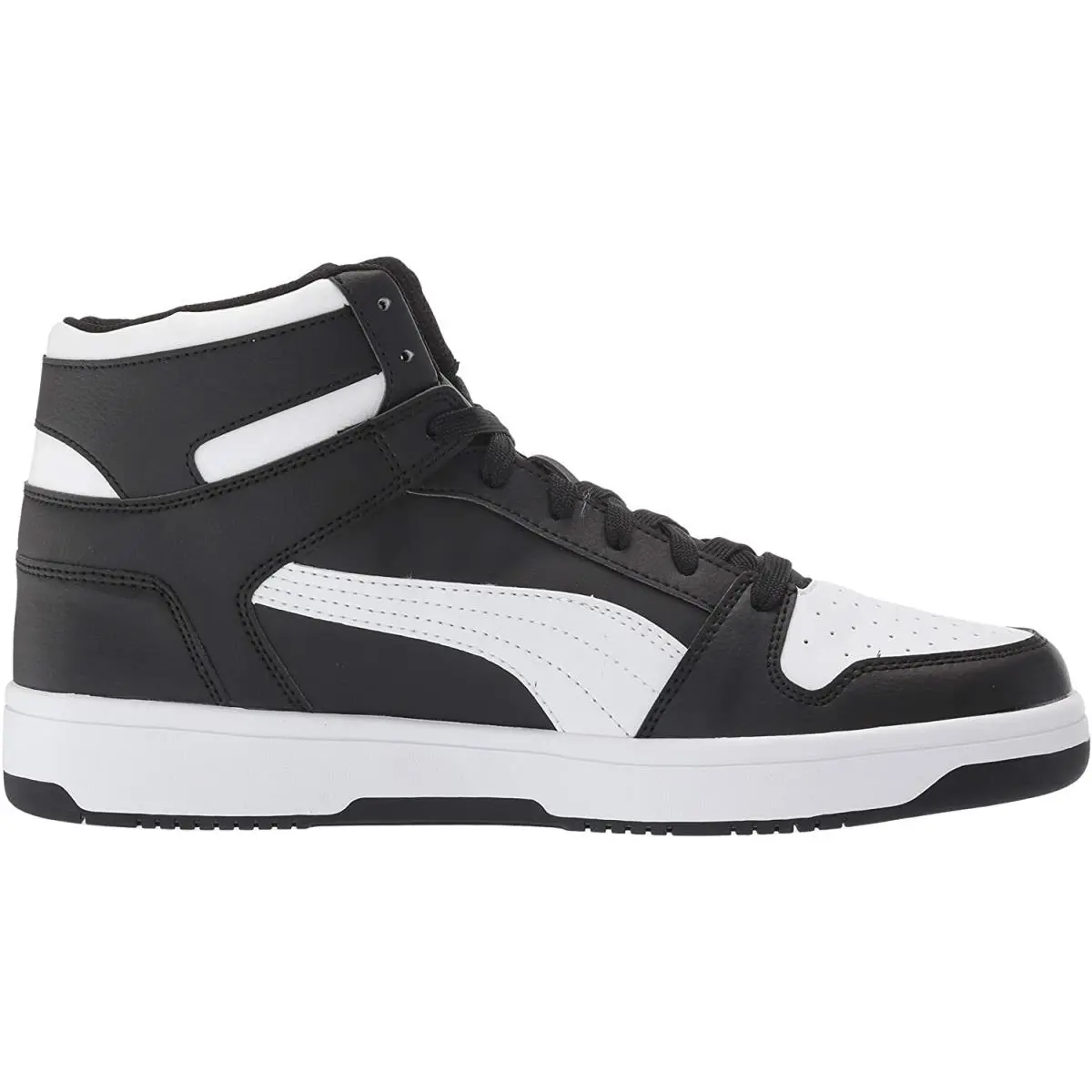 Puma shoes - Black/White 4
