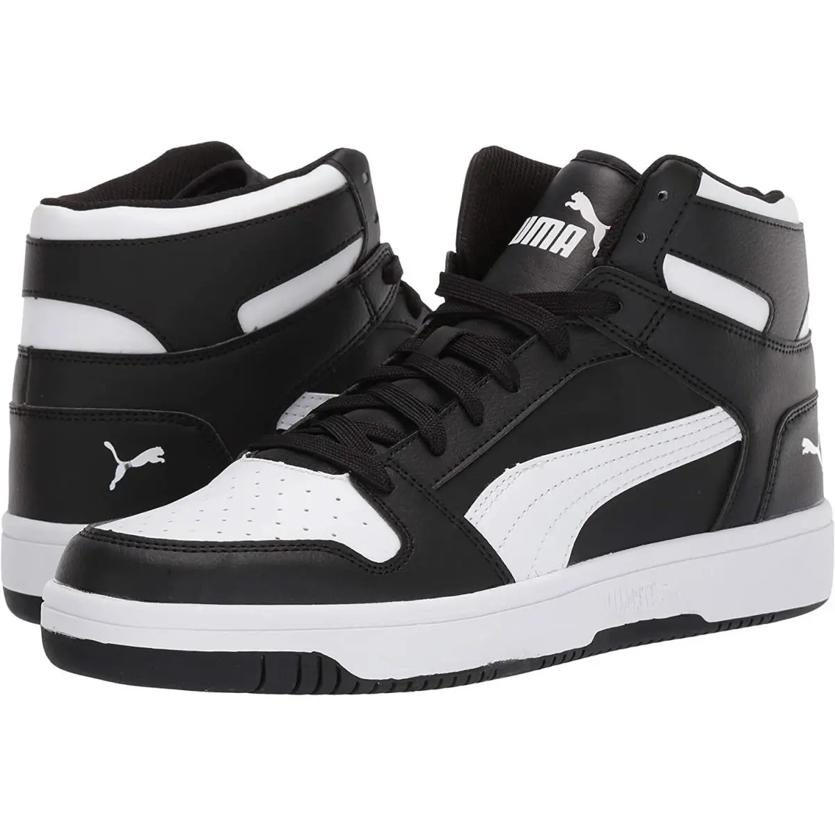 Puma shoes - Black/White 5