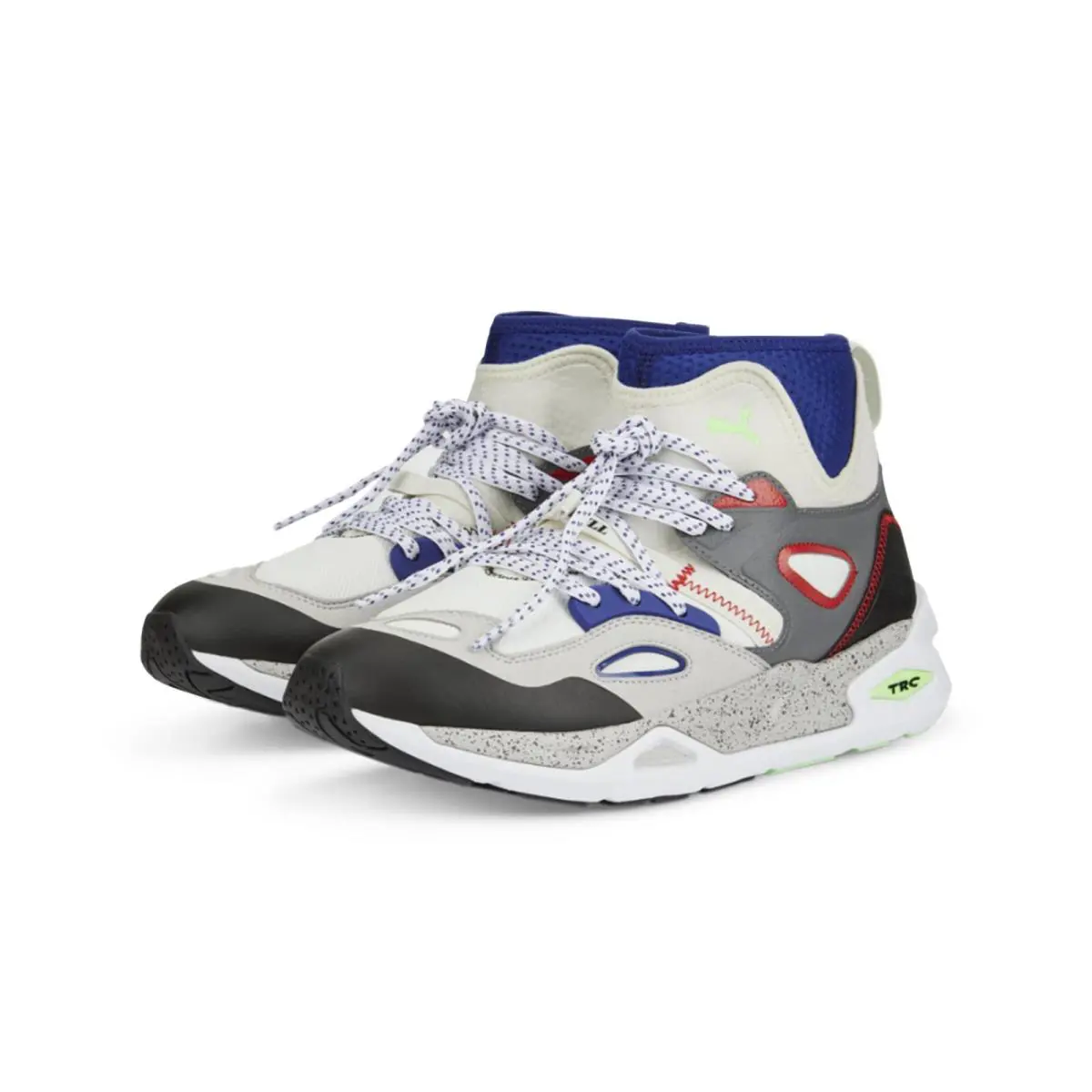 Puma shoes - Vaporous Gray-Blazing Blue 0