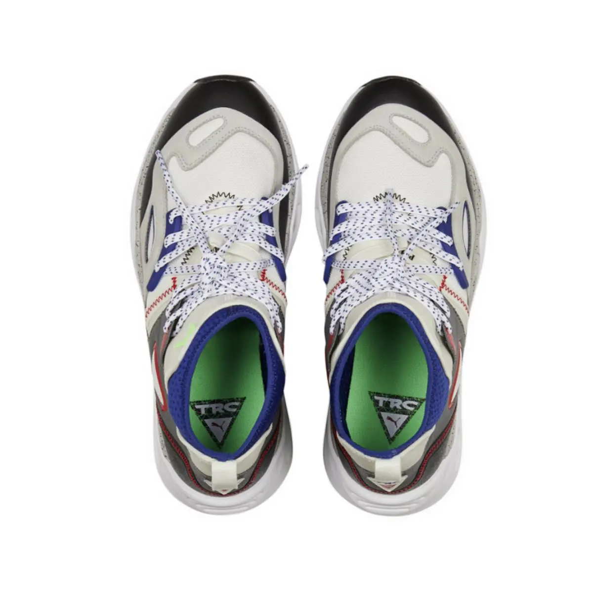 Puma shoes - Vaporous Gray-Blazing Blue 1