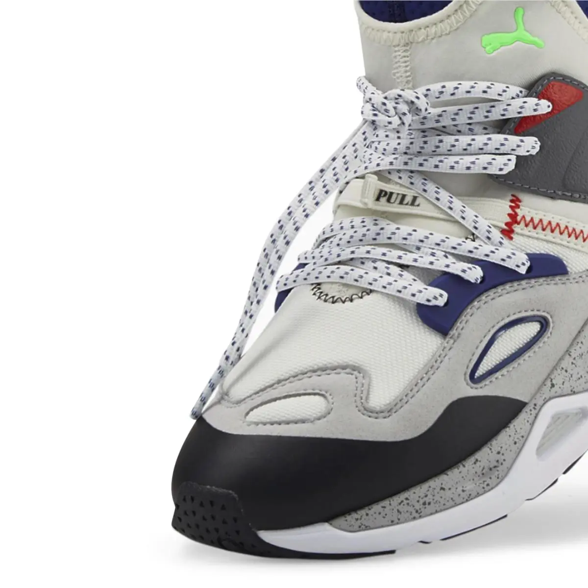 Puma shoes - Vaporous Gray-Blazing Blue 2